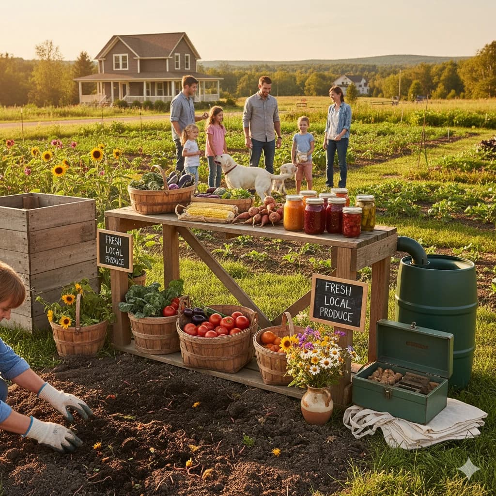 Our Minnesota homestead