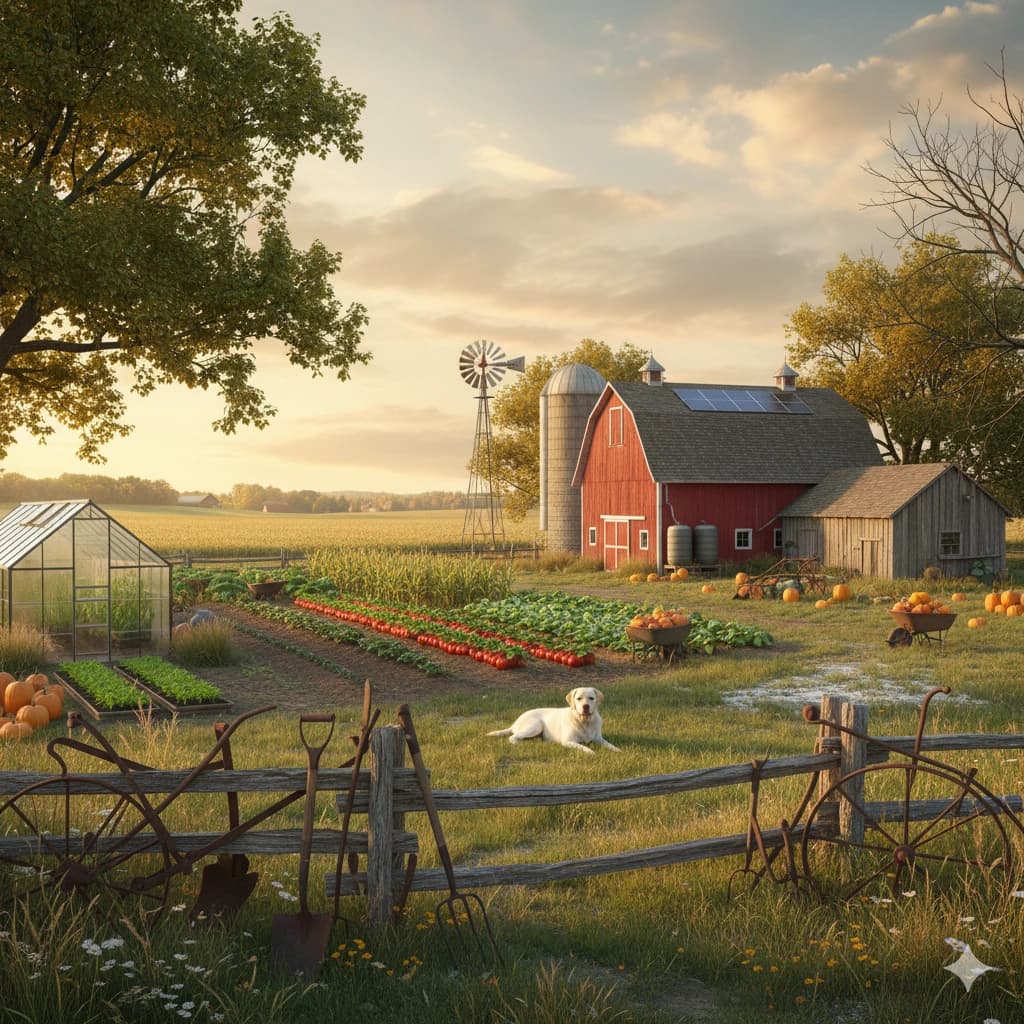 Our Minnesota homestead