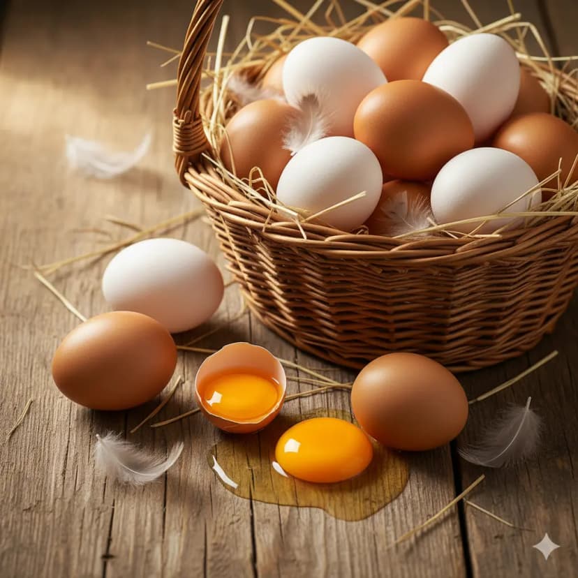 Farm-fresh Eggs