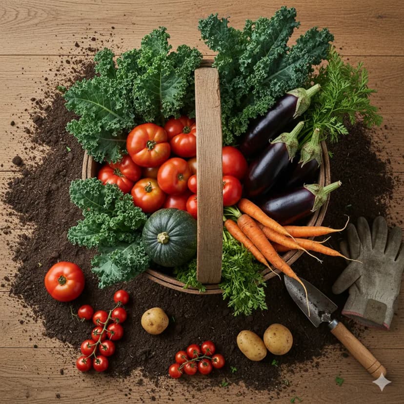 Garden-grown Produce